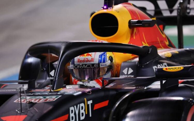 Checo Pérez arrancará en segundo mañana en Bahréin 