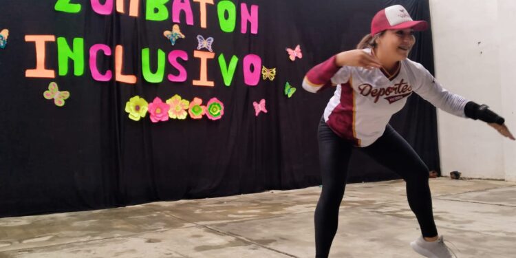 Récord de participación en Activación Física Inclusiva