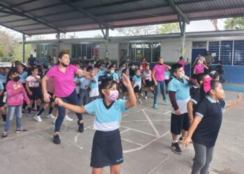 Récord de participación en Activación Física Inclusiva