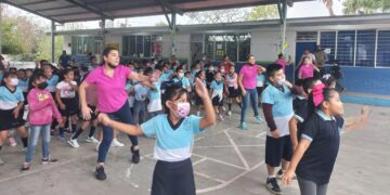 Récord de participación en Activación Física Inclusiva