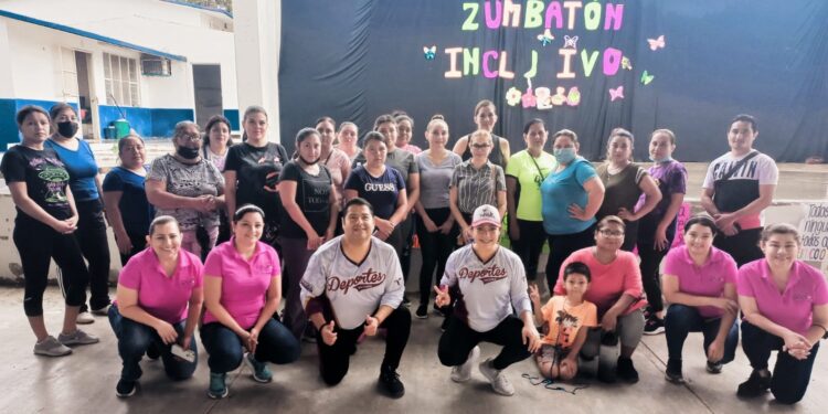 Récord de participación en Activación Física Inclusiva