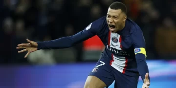 Mbappé se convierte en el máximo goleador en la historia del PSG