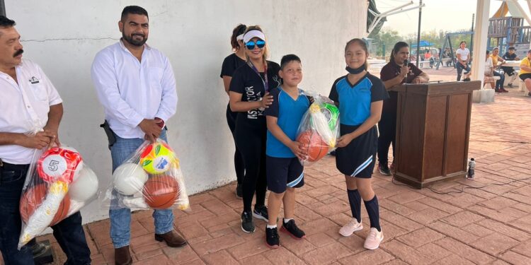 Sigue el apoyo de Lalo Gattás al deporte rural