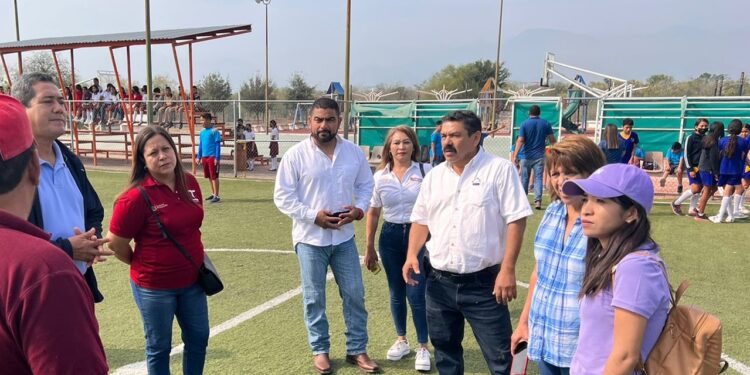 Sigue el apoyo de Lalo Gattás al deporte rural