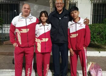 Viajan tenimesistas victorenses a Macro-Regional en Chihuahua