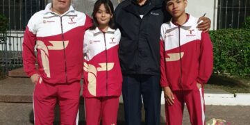 Viajan tenimesistas victorenses a Macro-Regional en Chihuahua