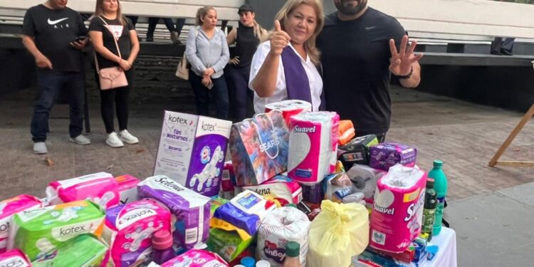 Cumplen la meta en Zumbatón de la Mujer