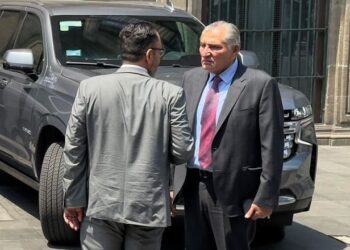 Paciencia, pide Secretario de Gobernación: “AMLO ya aparecerá”