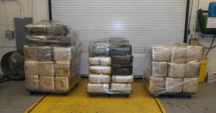 Preso por cuidar casa con toneladas de mariguana