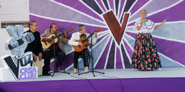 Presenta DIF Tamaulipas “La Voz Casa Club” en su primera edición