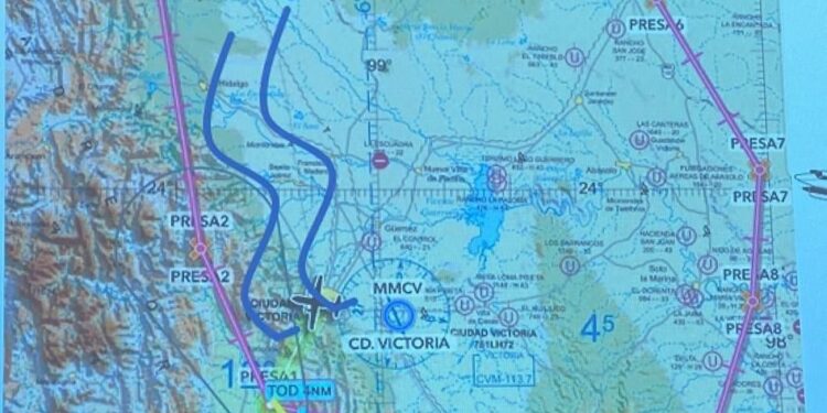 Bombardean nubes para generar lluvias en Victoria y centro de Tamaulipas
