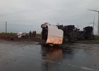 Mueren cuatro en Reynosa tras choque carretero con trailer-pipa