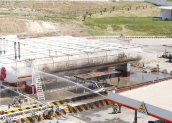 Explosión en planta gasera de Tijuana deja cuatro personas muertas