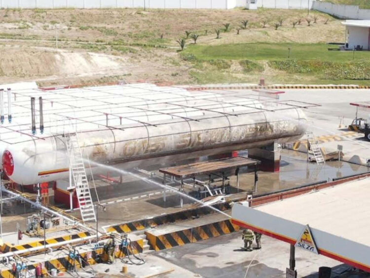 Explosión en planta gasera de Tijuana deja cuatro personas muertas