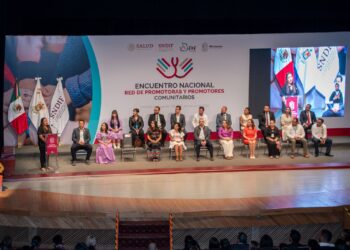 Participa DIF Tamaulipas en el Encuentro Nacional de Promotores Comunitarios