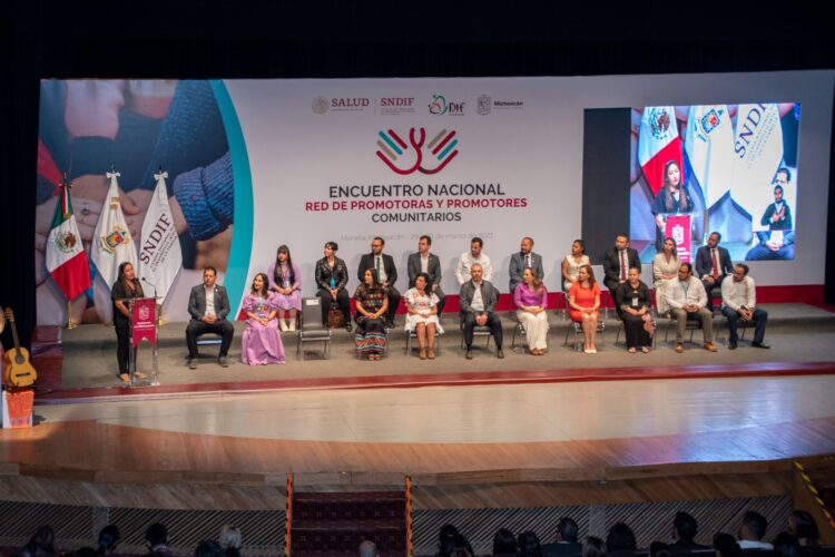 Participa DIF Tamaulipas en el Encuentro Nacional de Promotores Comunitarios
