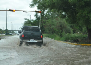 Lluvias alcanzaron 72.5 milímetros en Ciudad Victoria, el pasado lunes.