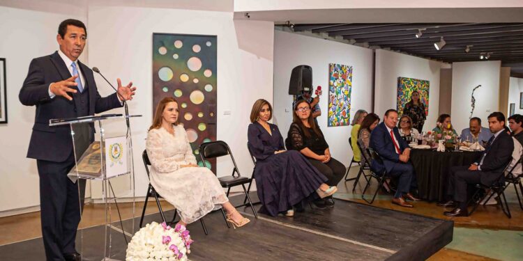 Convoca Alcalde a Notarios Públicos a unir esfuerzos en torno a Matamoros y a Tamaulipas