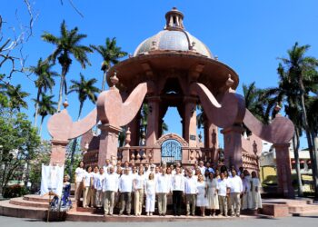 Destaca Américo Villarreal potencial de Tampico en los 200 años de su fundación