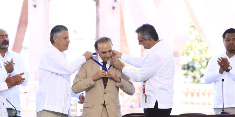 Destaca Américo Villarreal potencial de Tampico en los 200 años de su fundación