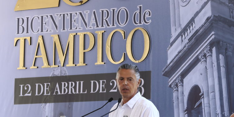 Destaca Américo Villarreal potencial de Tampico en los 200 años de su fundación
