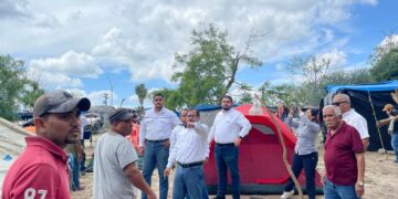 Atienden a 4 mil migrantes de otros países en albergues de Matamoros