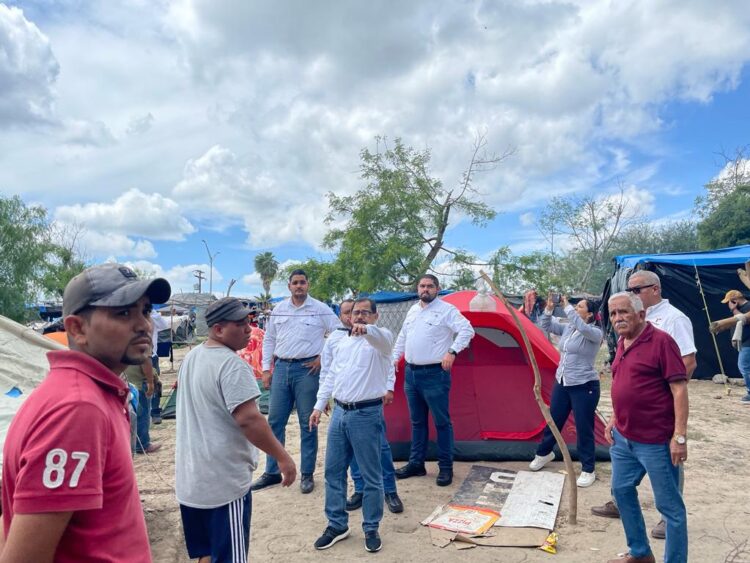 Atienden a 4 mil migrantes de otros países en albergues de Matamoros