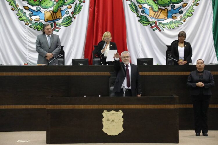 Definen nuevo bloque de comparecencias de Secretarios ante el Congreso Local