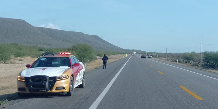 Alertan por  fuga de combustible en ducto paralelo a carretera Victoria-Tampico