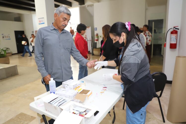 Realiza SST pruebas para detección de la hepatitis C