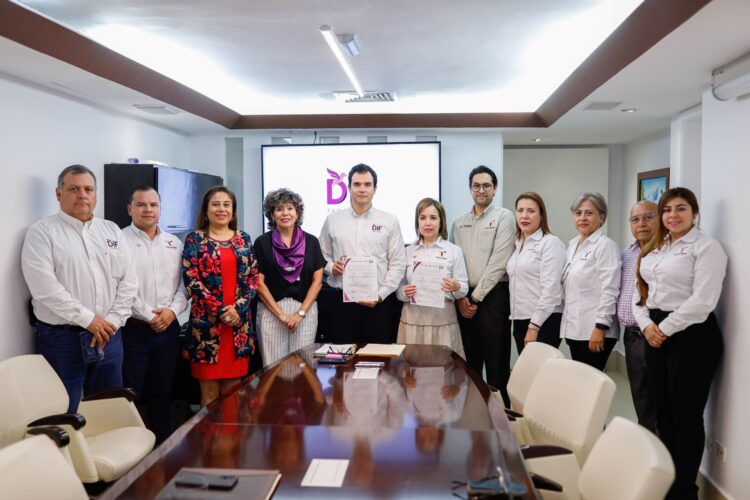 Firma DIF Tamaulipas convenio con ITACE, capacitará en comunidades marginadas