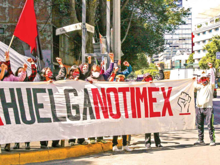 Anuncian cierre de la agencia Notimex; aplicarán mecanismos ‘legales’