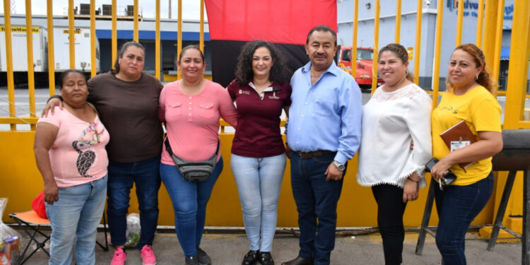 Secretaría del Trabajo respalda a obreros de Componentes Universales de Matamoros