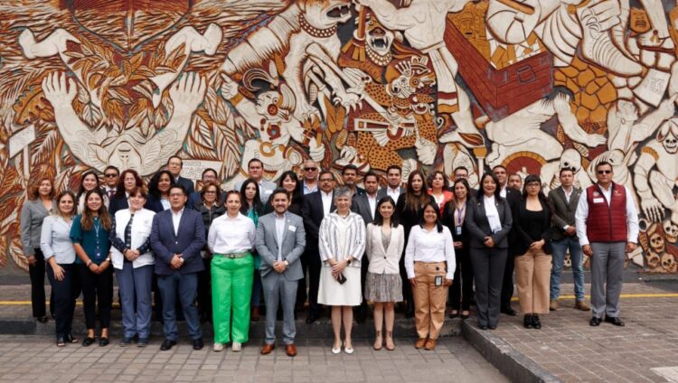 SEGOB imparte taller sobre tráfico ilícito de migrantes a las autoridades tamaulipecas