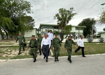 Gobierno y Sedena refuerzan seguridad y garantizan abasto de gasolina en Nuevo Laredo