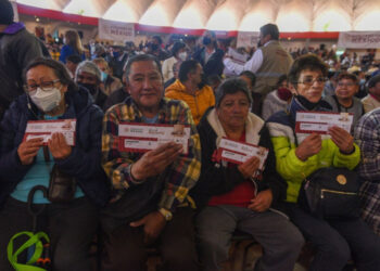 Inicia registro de Pensión Bienestar para personas que cumplen 65 años en marzo y abril