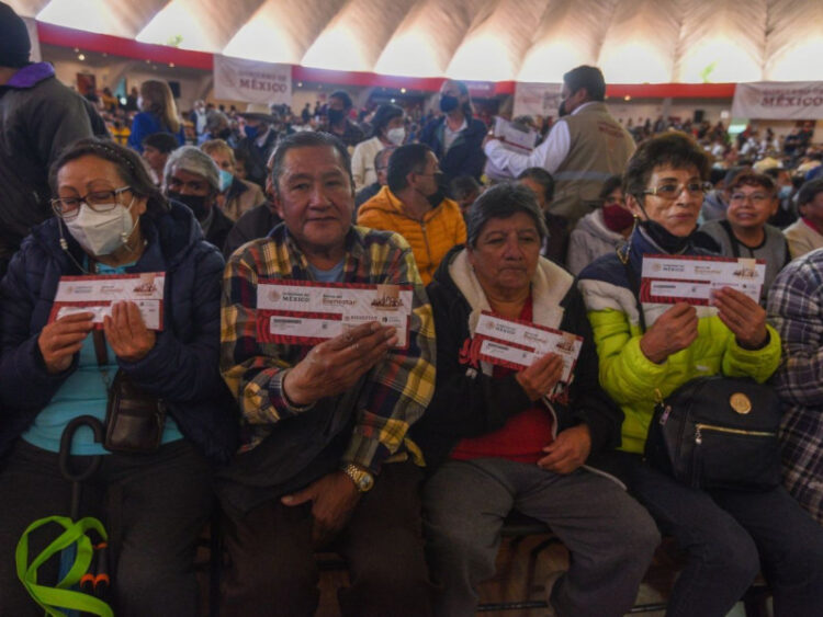 Inicia registro de Pensión Bienestar para personas que cumplen 65 años en marzo y abril