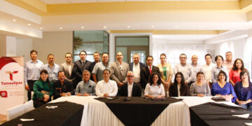 Secretaria del Trabajo sostiene encuentro con industriales de Matamoros