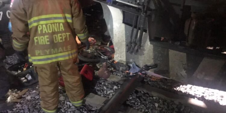 Sobrevive ciclista victorense a embestida y arrastre del tren 