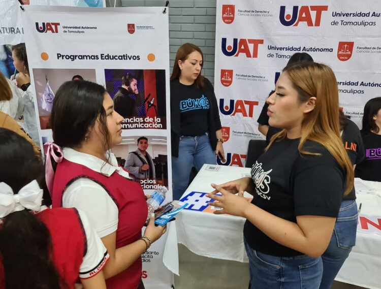 Difunde la UAT su oferta académica para el ciclo de otoño 2023