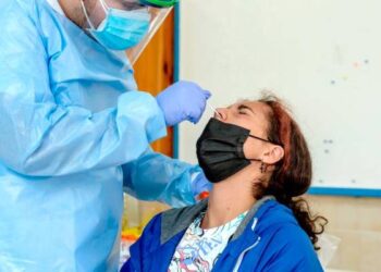 Reportan hoy 85 nuevos contagios de COVID-19 en Tamaulipas