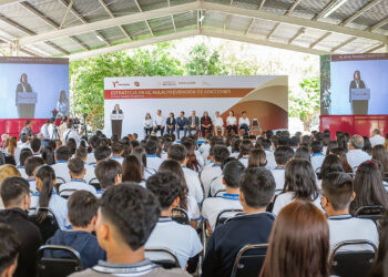 Inicia Gobierno de Tamaulipas campaña “Si te drogas, te dañas”, en más de mil 300 escuelas