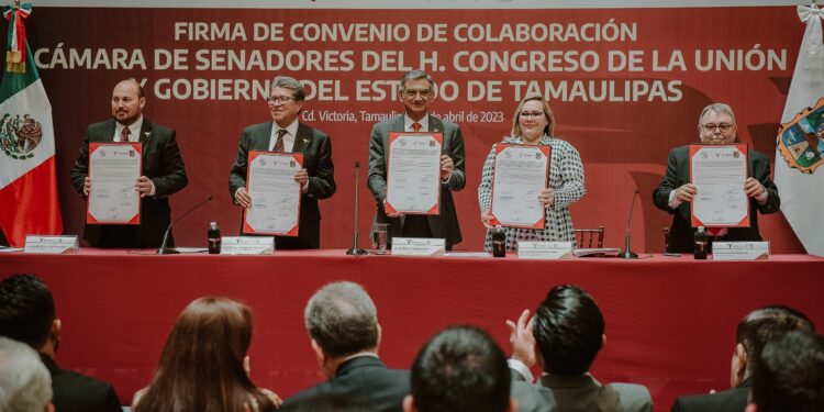 Capacitará Gobierno de Tamaulipas a servidores públicos con apoyo del Senado