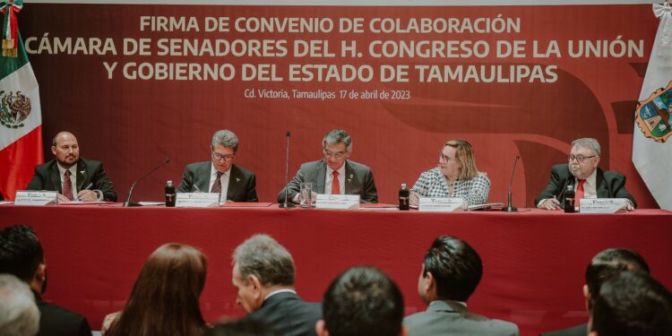 Capacitará Gobierno de Tamaulipas a servidores públicos con apoyo del Senado