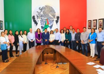 Ayuntamiento de Victoria se reúne con la nueva directiva de CANACO