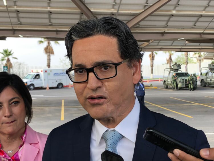 En trámite folio de SHCP para segunda línea del acueducto de Cd. Victoria: Erasmo González