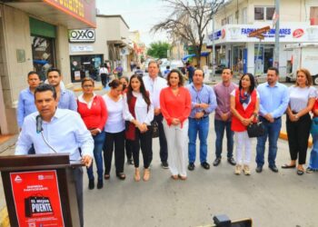 Reconoce alcalde acciones del comercio para beneficio de victorenses