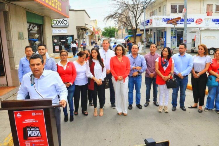 Reconoce alcalde acciones del comercio para beneficio de victorenses