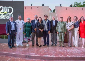 Presentan la Comisión Especial para los Festejos del Bicentenario de Matamoros 