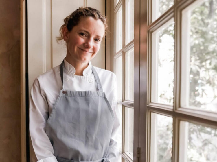 Elena Reygadas es reconocida como la mejor chef femenina del mundo